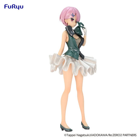 Re:ZERO Ram in Circus Pearl Color Ver. 20 cm SSS PVC Statue