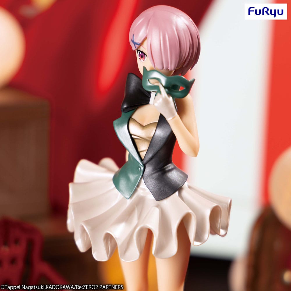Re:ZERO Ram in Circus Pearl Color Ver. 20 cm SSS PVC Statue