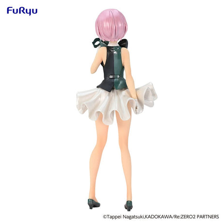 Re:ZERO Ram in Circus Pearl Color Ver. 20 cm SSS PVC Statue