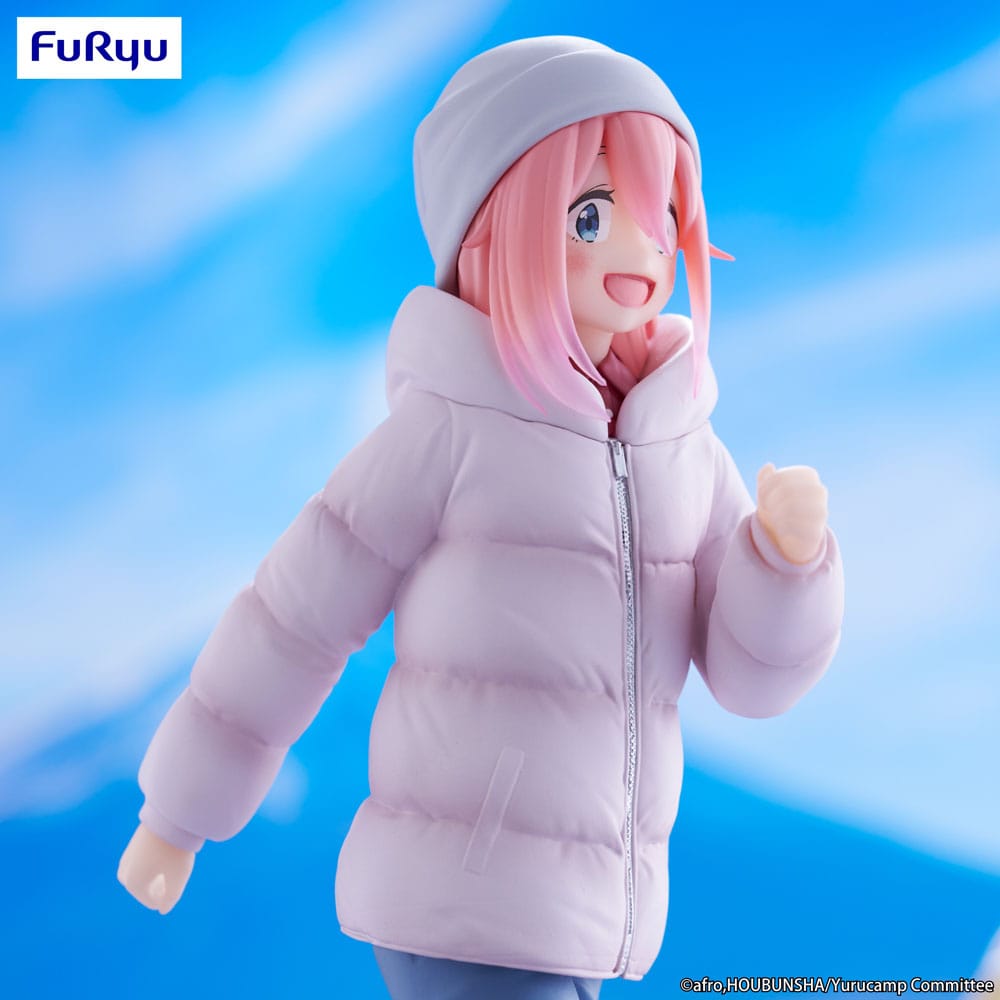 Laid Back Camp Nadeshiko Kagamihara 20cm Trio-Try-iT PVC Statue