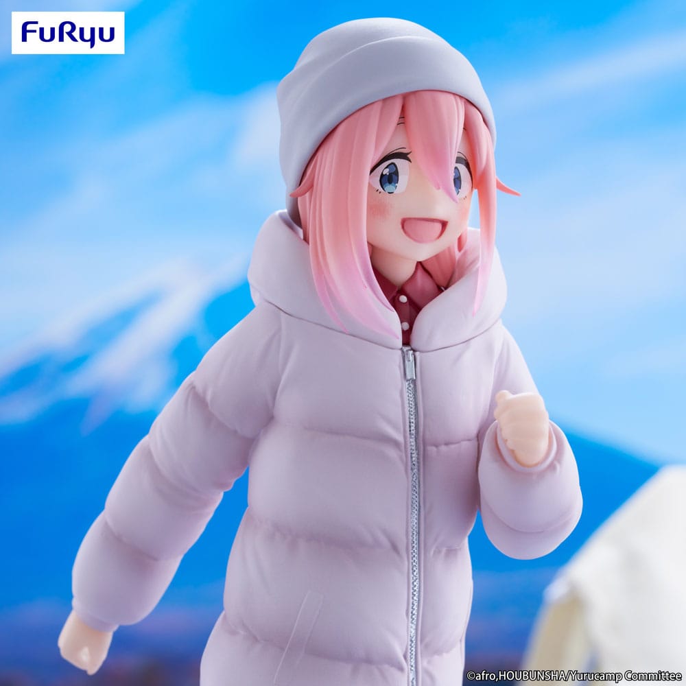 Laid Back Camp Nadeshiko Kagamihara 20cm Trio-Try-iT PVC Statue