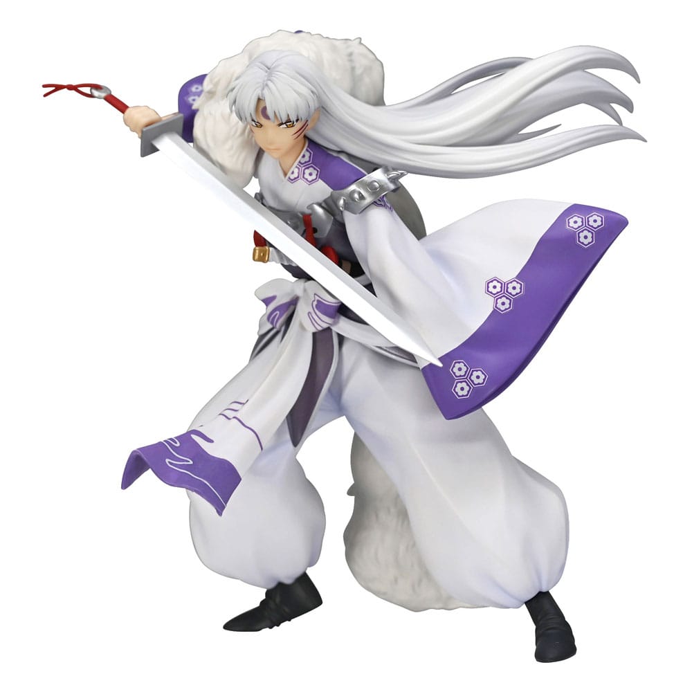 Inuyasha Sesshomaru 18cm Trio-Try-iT PVC Statue