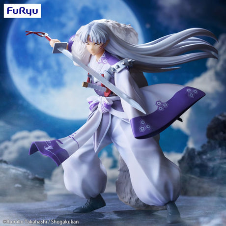 Inuyasha Sesshomaru 18cm Trio-Try-iT PVC Statue