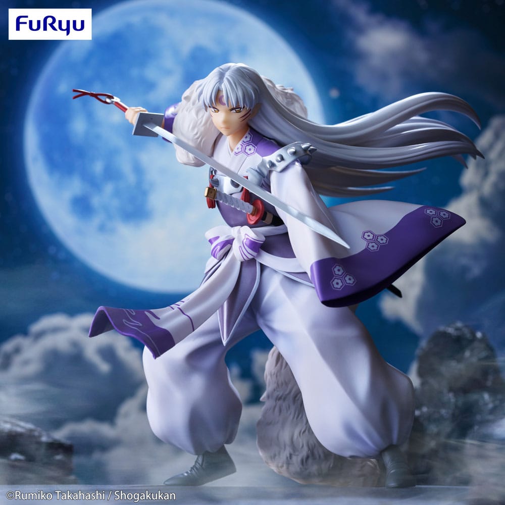 Inuyasha Sesshomaru 18cm Trio-Try-iT PVC Statue