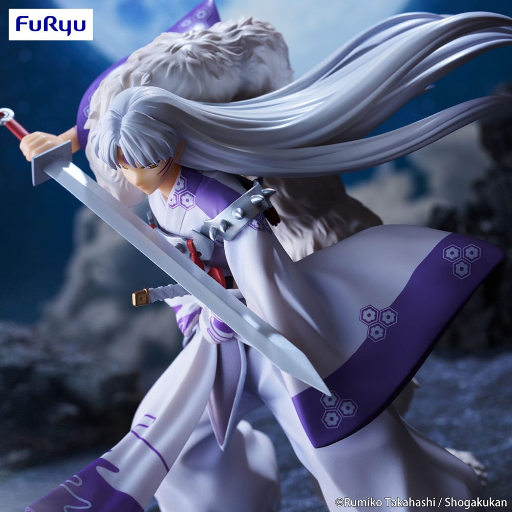 Inuyasha Sesshomaru 18cm Trio-Try-iT PVC Statue