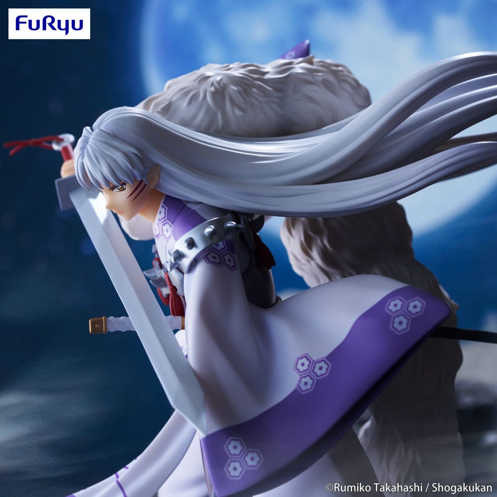 Inuyasha Sesshomaru 18cm Trio-Try-iT PVC Statue