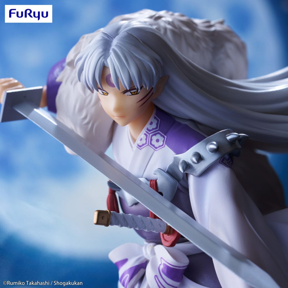 Inuyasha Sesshomaru 18cm Trio-Try-iT PVC Statue