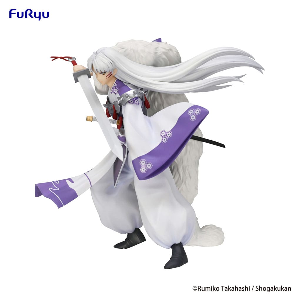 Inuyasha Sesshomaru 18cm Trio-Try-iT PVC Statue
