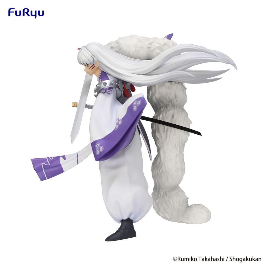 Inuyasha Sesshomaru 18cm Trio-Try-iT PVC Statue