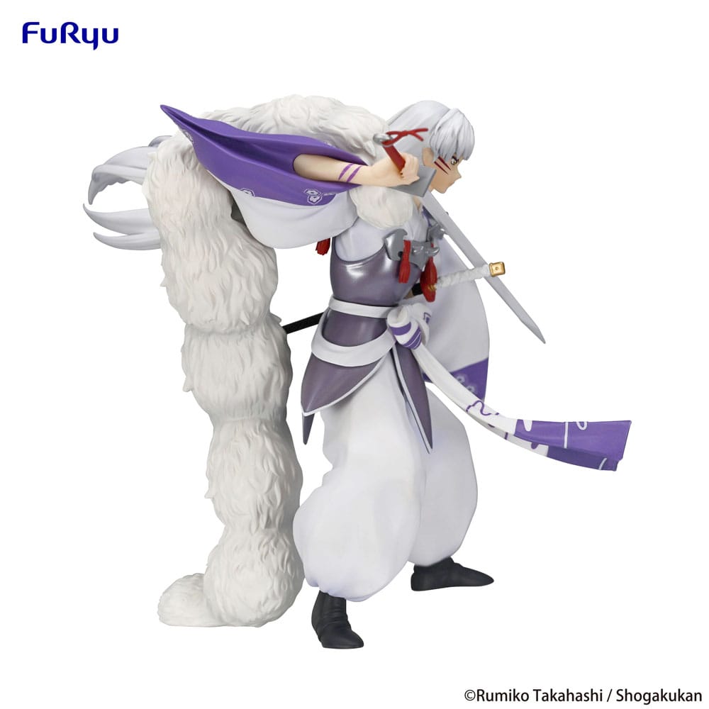 Inuyasha Sesshomaru 18cm Trio-Try-iT PVC Statue