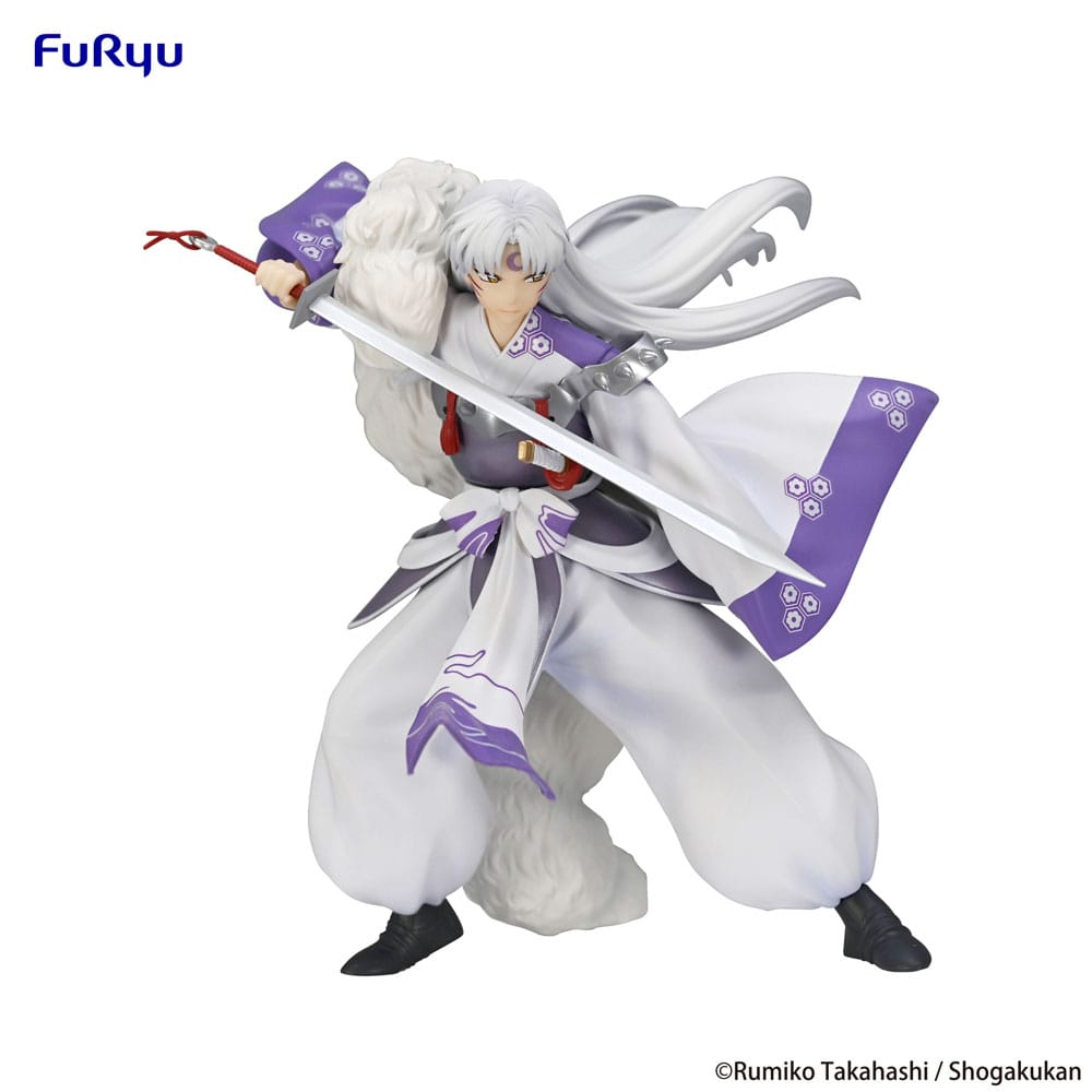Inuyasha Sesshomaru 18cm Trio-Try-iT PVC Statue