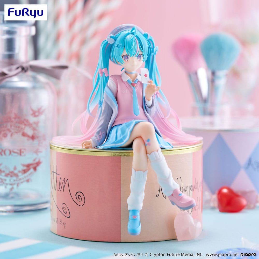 Hatsune Miku Love Blazer 13cm Noodle Stopper PVC Statue