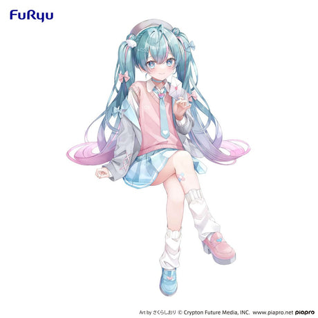 Hatsune Miku Love Blazer 13cm Noodle Stopper PVC Statue