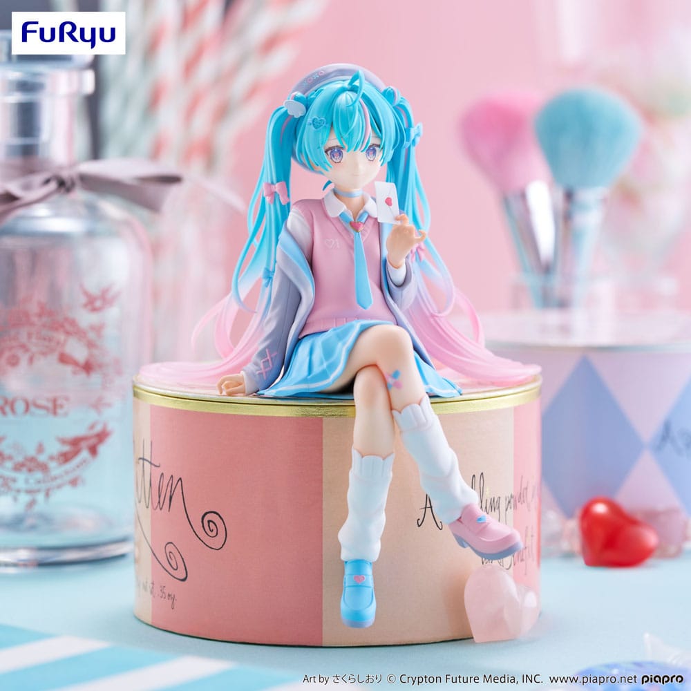 Hatsune Miku Love Blazer 13cm Noodle Stopper PVC Statue