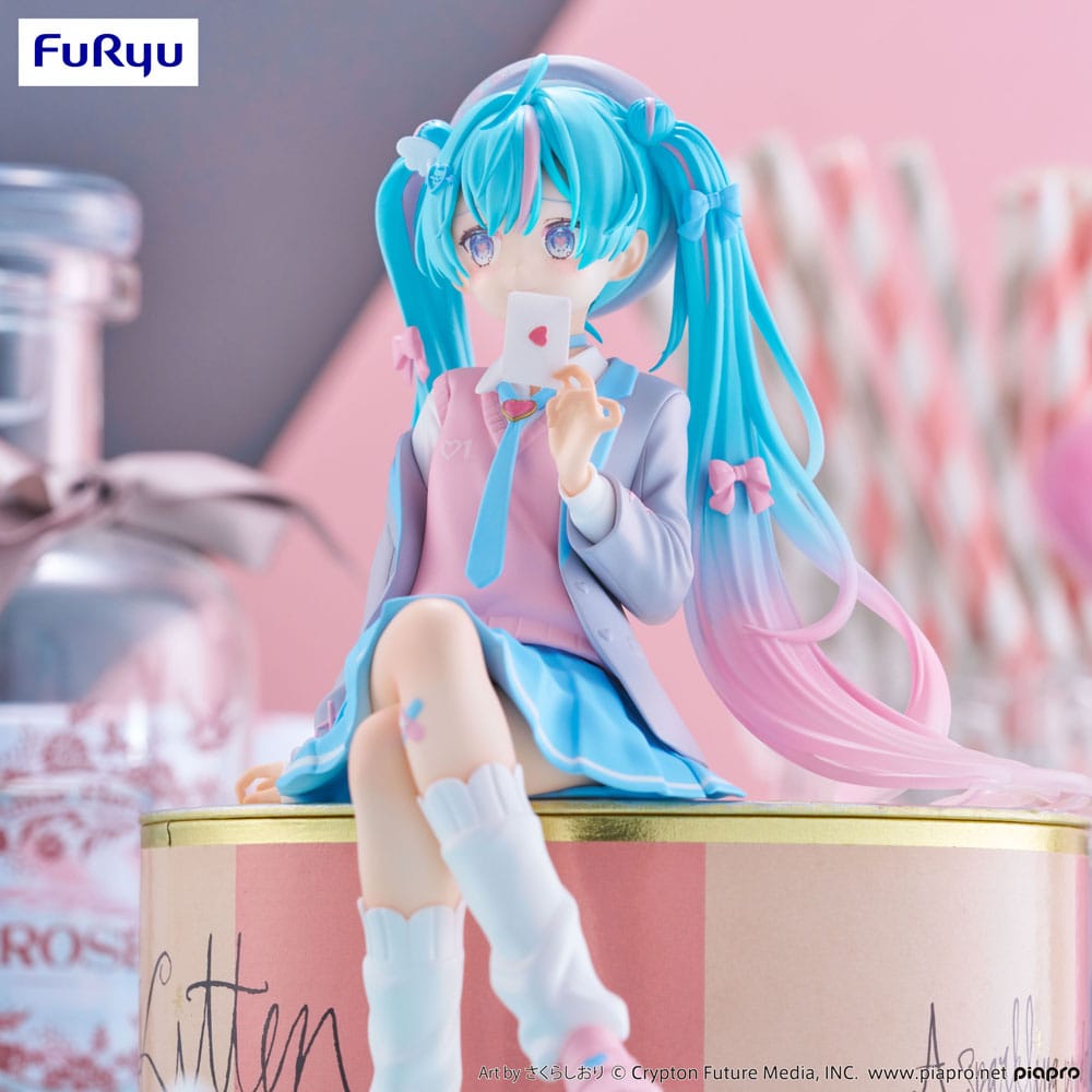 Hatsune Miku Love Blazer 13cm Noodle Stopper PVC Statue