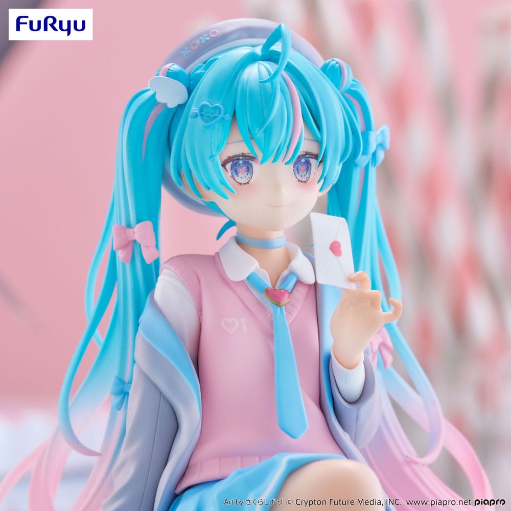 Hatsune Miku Love Blazer 13cm Noodle Stopper PVC Statue