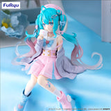 Hatsune Miku Love Sailor Grey Color Ver. 13cm Noodle Stopper PVC Statue