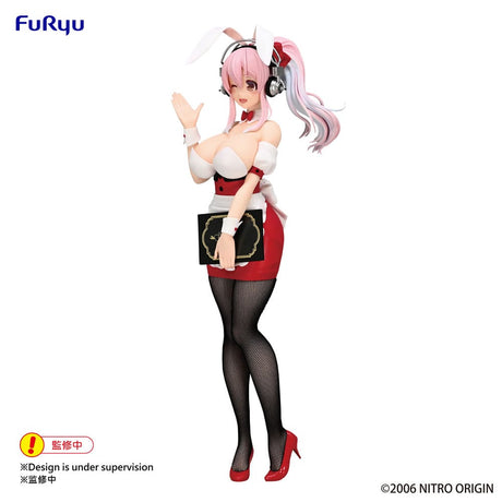 Super Sonico Super Sonico Waitress Ver. 28cm BiCute Bunnies PVC Statue