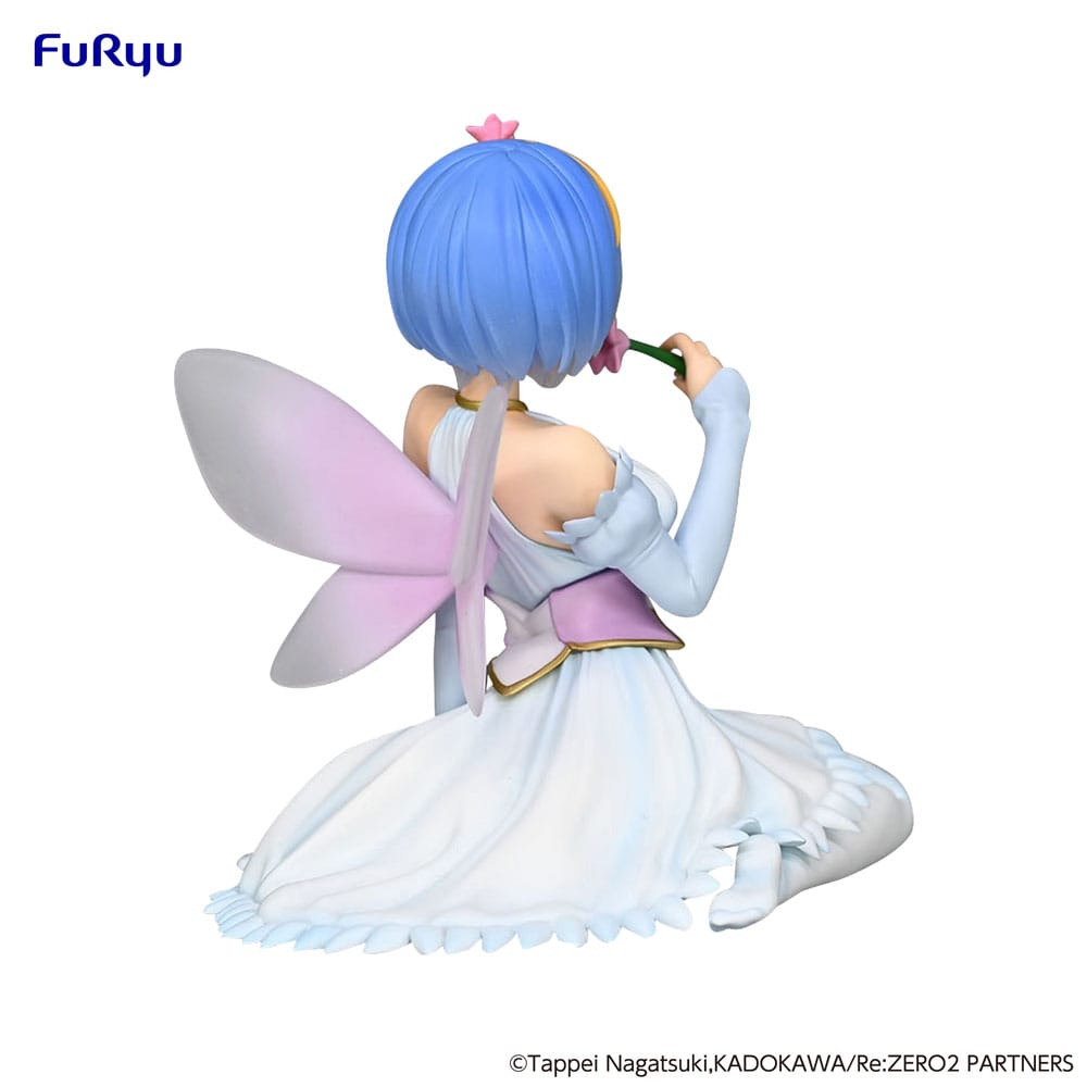 Re:Zero Starting Life in Another Rem Flower Fairy 9cm World Noodle Stopper PVC Statue