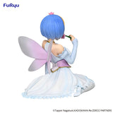 Re:Zero Starting Life in Another Rem Flower Fairy 9cm World Noodle Stopper PVC Statue