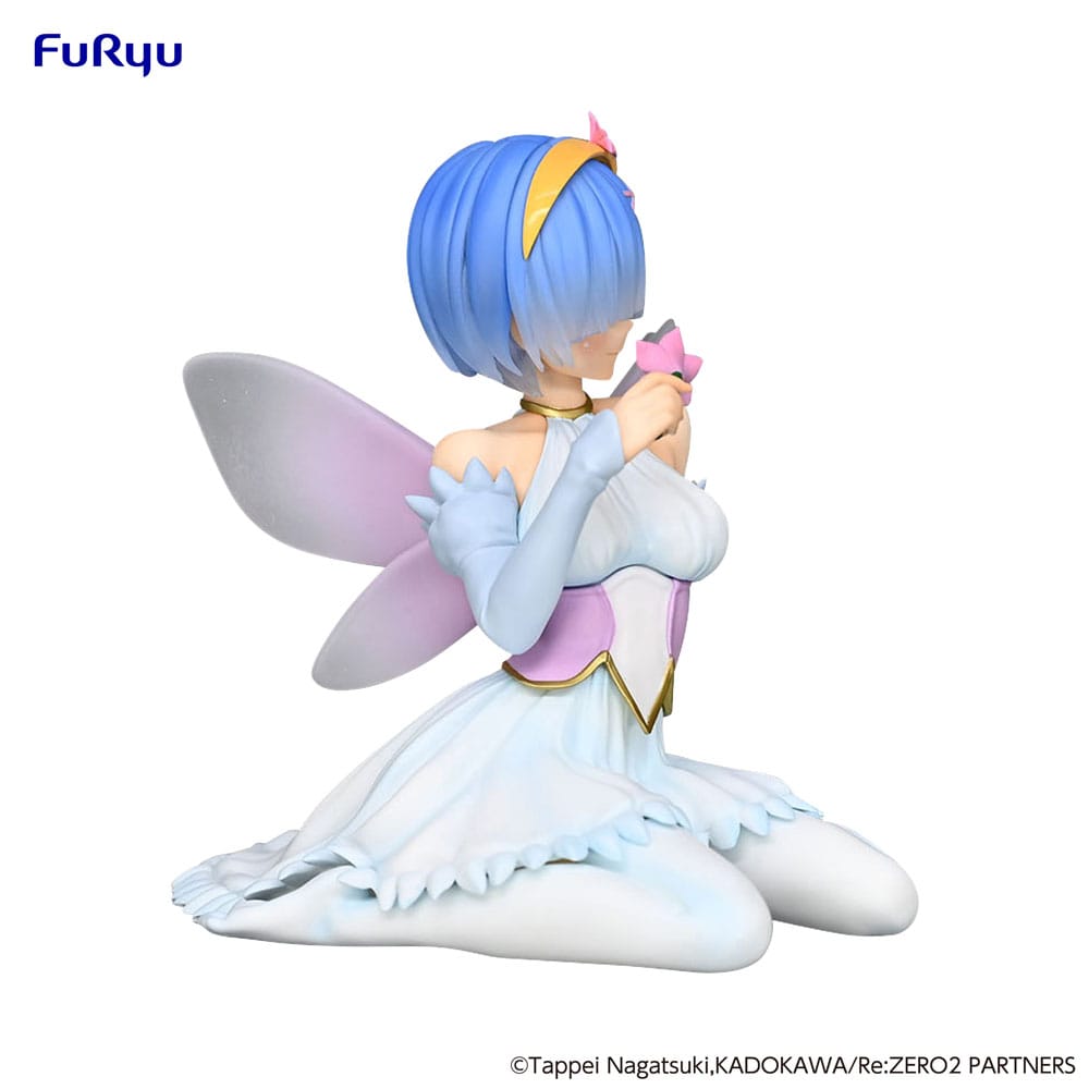 Re:Zero Starting Life in Another Rem Flower Fairy 9cm World Noodle Stopper PVC Statue