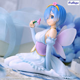 Re:Zero Starting Life in Another Rem Flower Fairy 9cm World Noodle Stopper PVC Statue