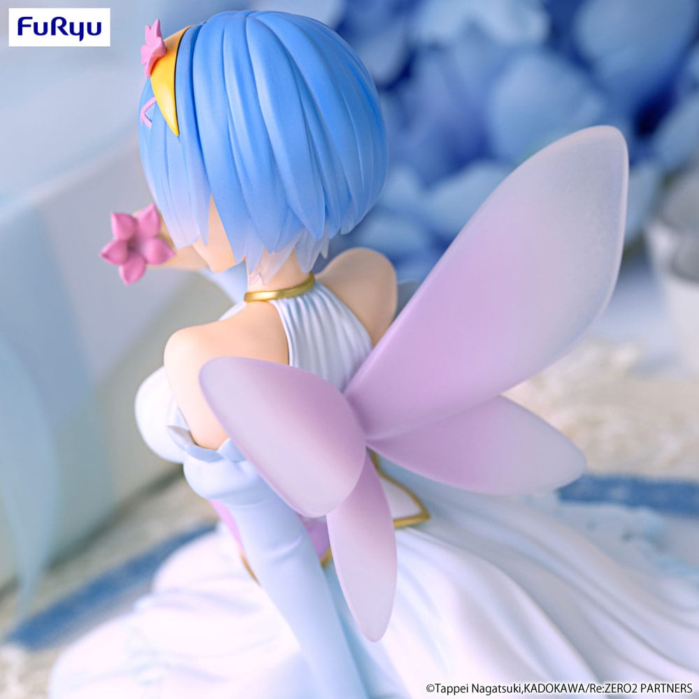 Re:Zero Starting Life in Another Rem Flower Fairy 9cm World Noodle Stopper PVC Statue