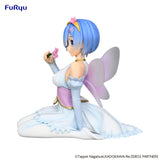 Re:Zero Starting Life in Another Rem Flower Fairy 9cm World Noodle Stopper PVC Statue