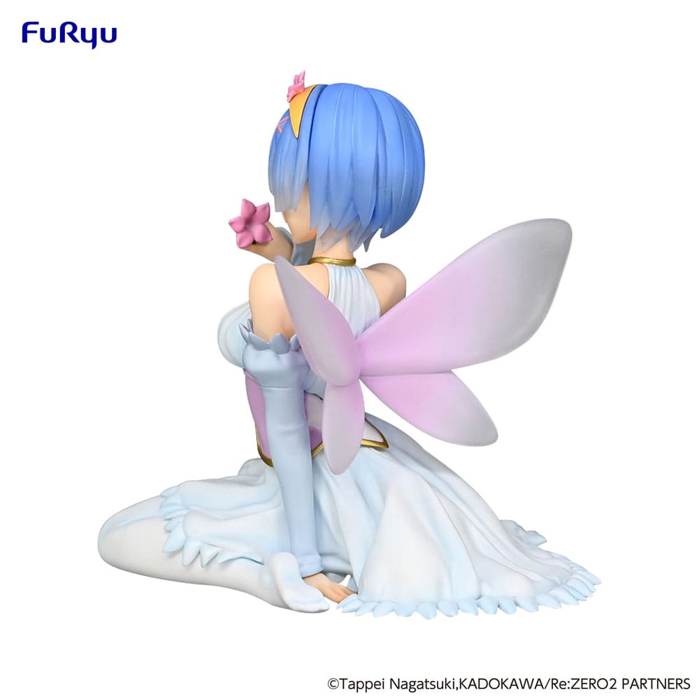 Re:Zero Starting Life in Another Rem Flower Fairy 9cm World Noodle Stopper PVC Statue
