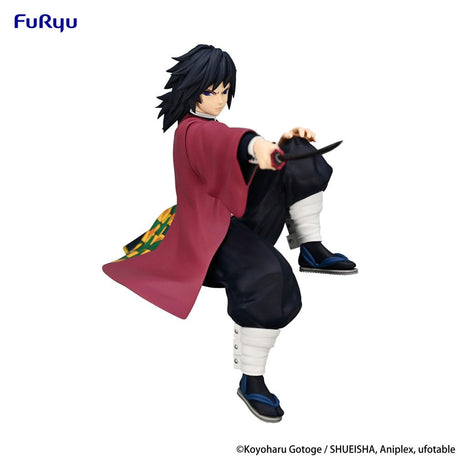 Demon Slayer: Kimetsu no Yaiba Tomioka Giyu 14cm Noodle Stopper PVC Statue