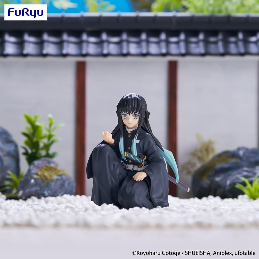 Demon Slayer: Kimetsu no Yaiba Tokito Muichiro 9 cm Noodle Stopper PVC Statue