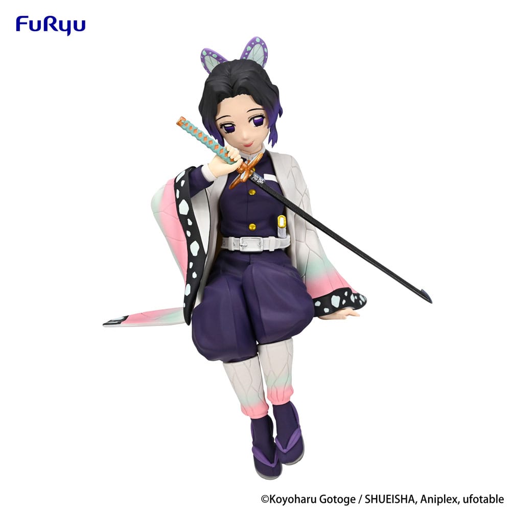 Demon Slayer Kocho Shinobu 11 cm Noodle Stopper PVC Statue