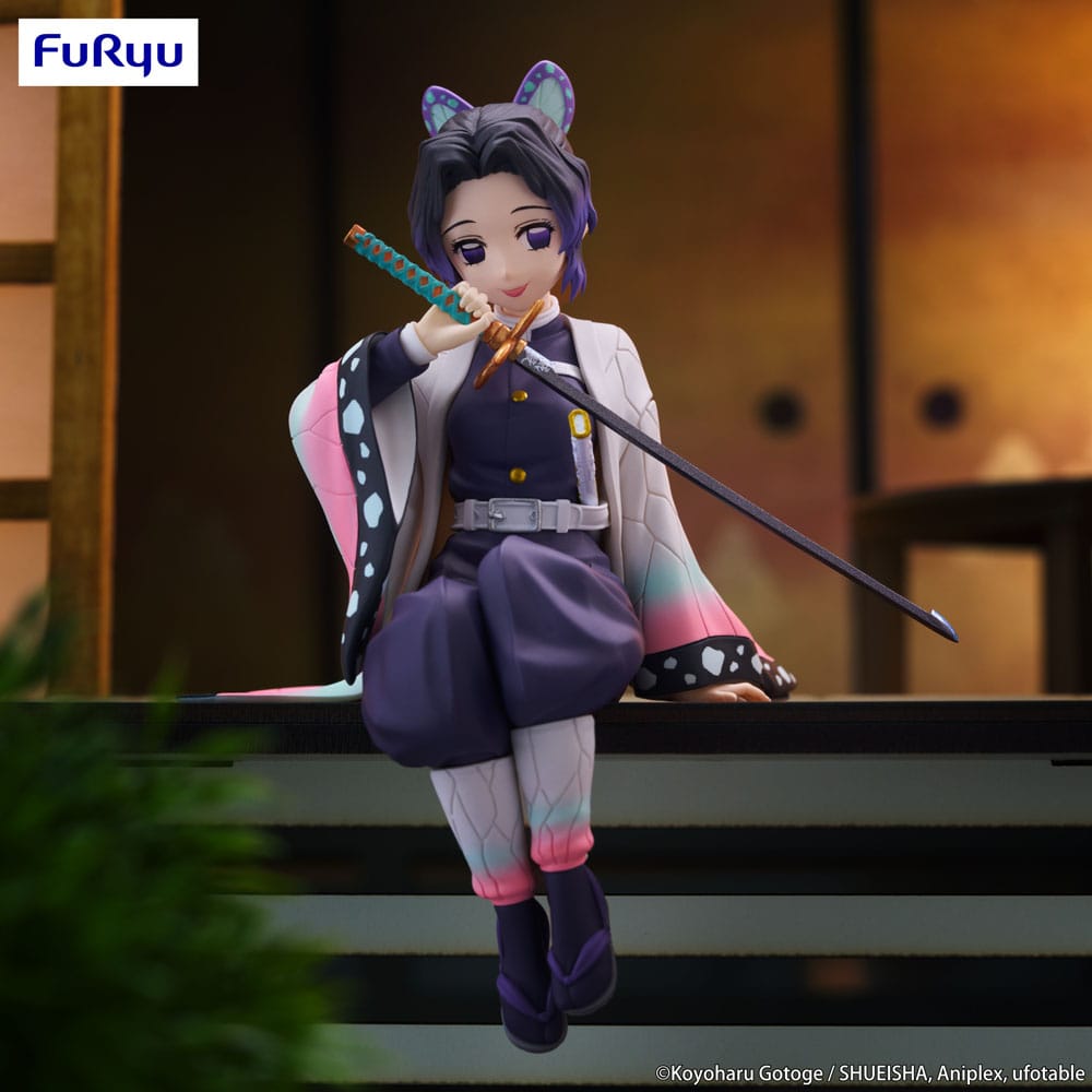 Demon Slayer Kocho Shinobu 11 cm Noodle Stopper PVC Statue