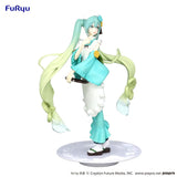 Hatsune Miku Matcha Green Tea Parfait Mint Version 21cm Exceed Creative PVC Statue