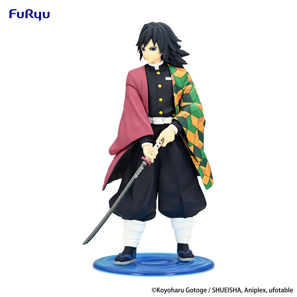 Demon Slayer: Kimetsu no Yaiba Giyu Tomioka 18cm Trio-Try-iT PVC Statue