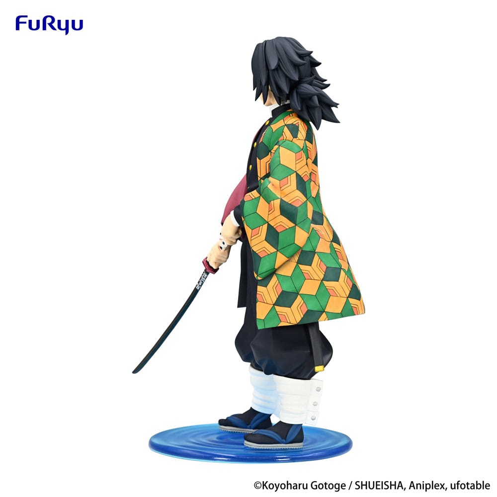 Demon Slayer: Kimetsu no Yaiba Giyu Tomioka 18cm Trio-Try-iT PVC Statue