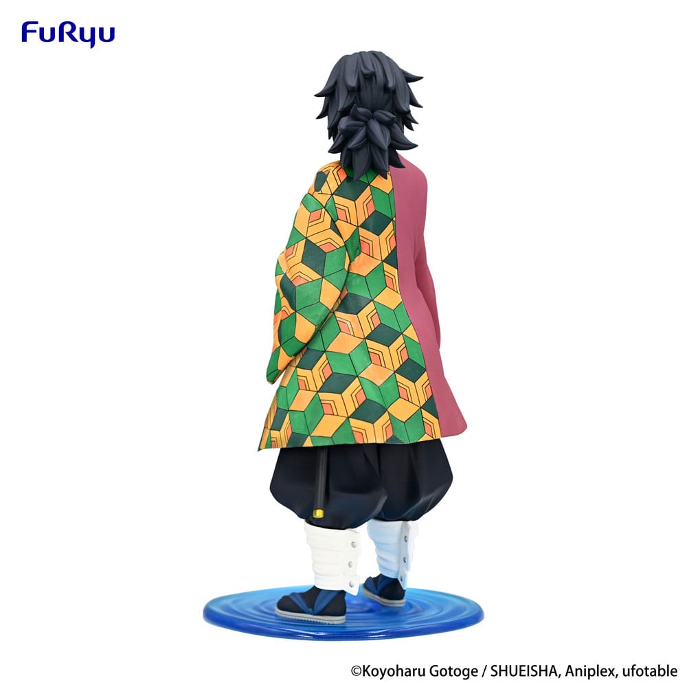 Demon Slayer: Kimetsu no Yaiba Giyu Tomioka 18cm Trio-Try-iT PVC Statue