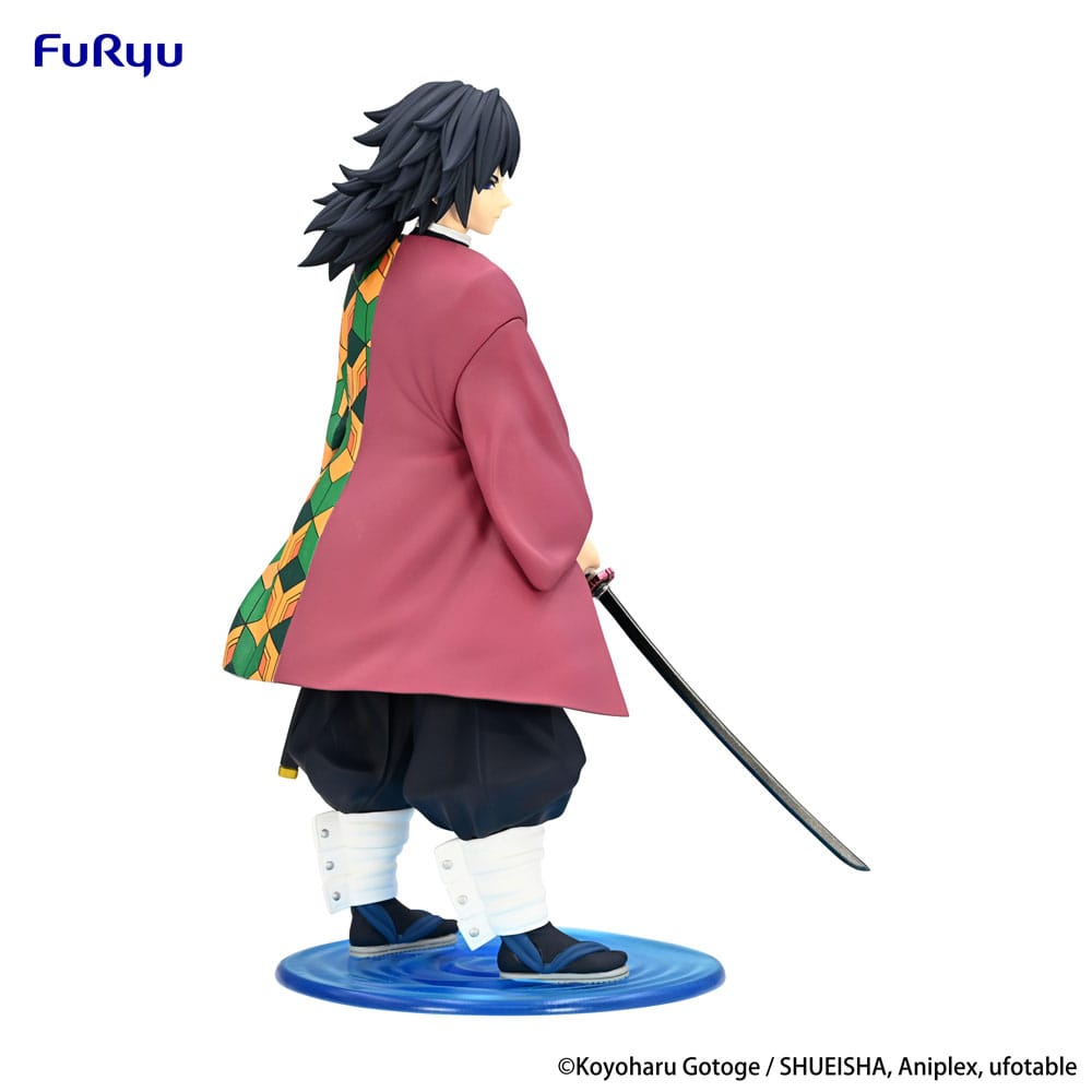 Demon Slayer: Kimetsu no Yaiba Giyu Tomioka 18cm Trio-Try-iT PVC Statue