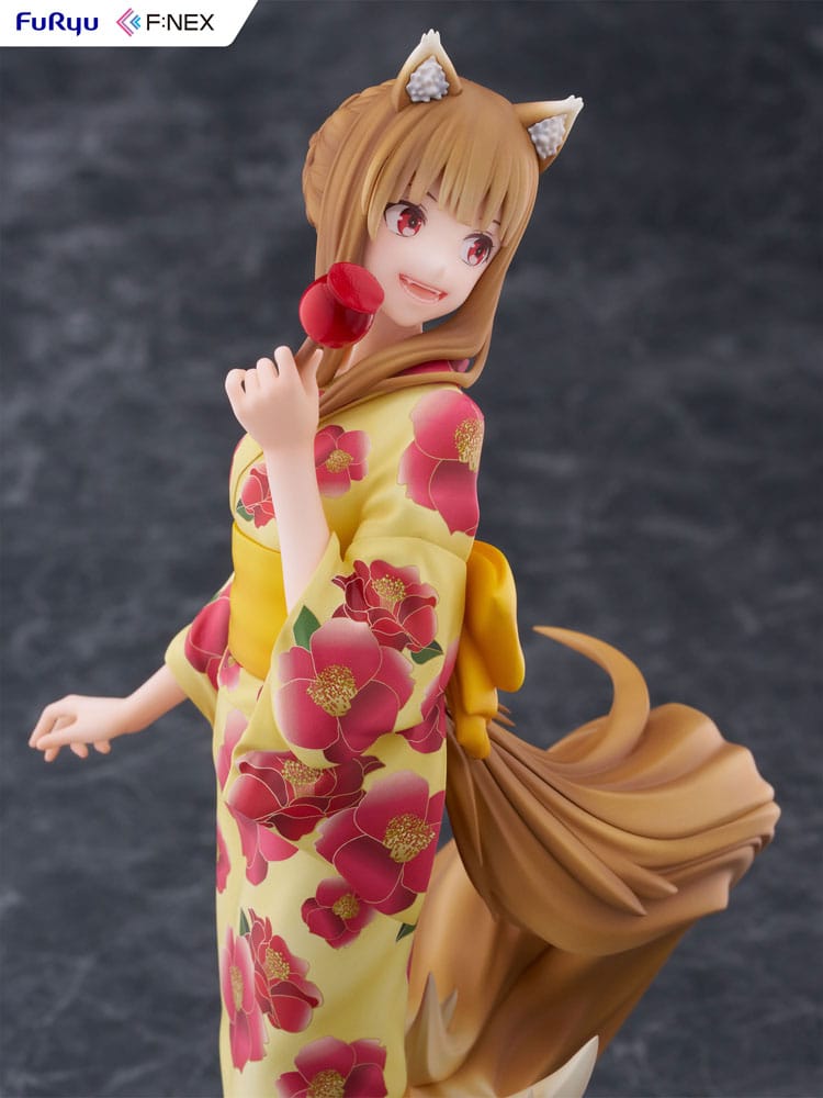 Spice and Wolf Holo Yukata Ver. 23 cm 1/7 PVC Statue