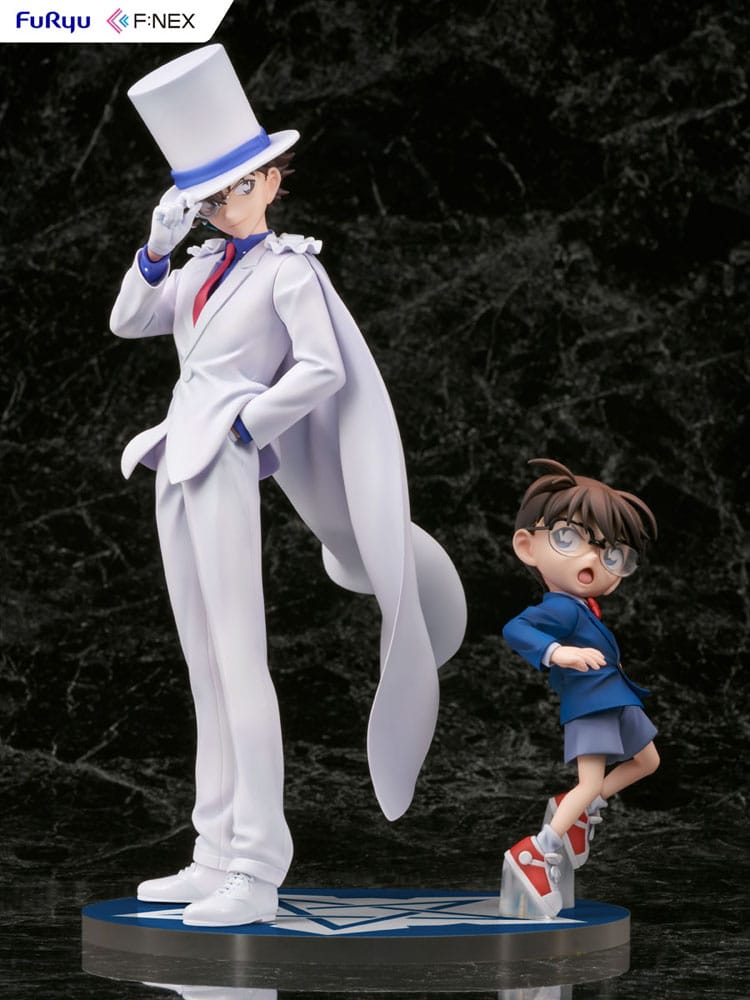 Case Closed Conan Edogawa & Kid the Phantom Thief 29 cm 1/7 F:NEX PVC Statue