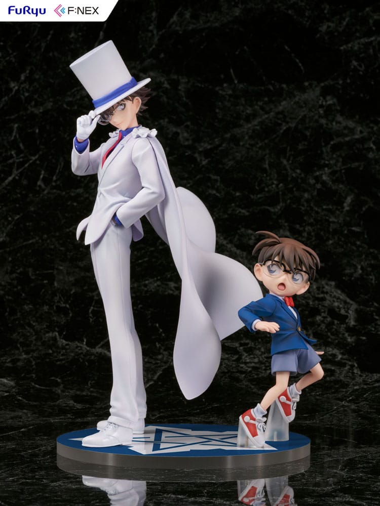 Case Closed Conan Edogawa & Kid the Phantom Thief 29 cm 1/7 F:NEX PVC Statue