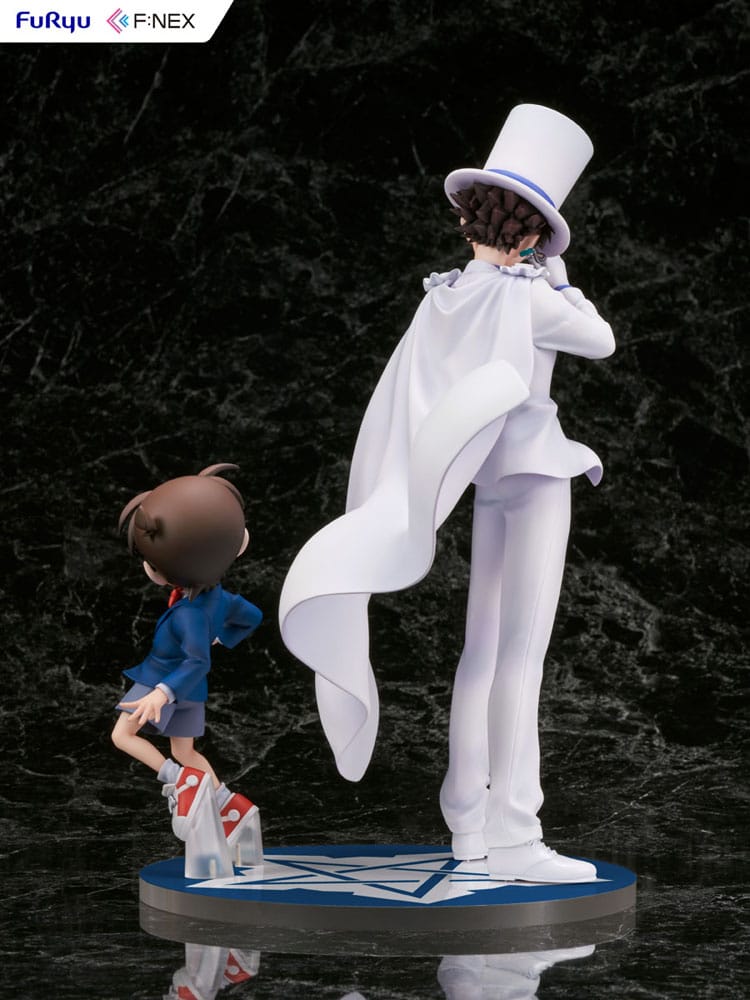 Case Closed Conan Edogawa & Kid the Phantom Thief 29 cm 1/7 F:NEX PVC Statue