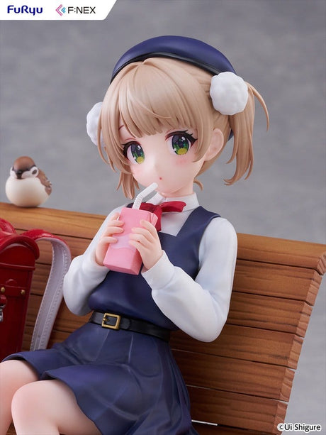 Virtual YouTuber F:NEX PVC Figure 1/7 Shigure Ui (9 years old) 14 cm