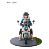 Laid Back Camp F:NEX Rin Shima 20 cm 1/7 PVC Statue