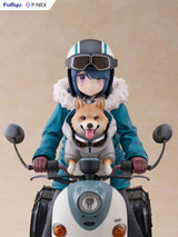 Laid Back Camp F:NEX Rin Shima 20 cm 1/7 PVC Statue