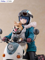 Laid Back Camp F:NEX Rin Shima 20 cm 1/7 PVC Statue