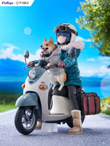 Laid Back Camp F:NEX Rin Shima 20 cm 1/7 PVC Statue