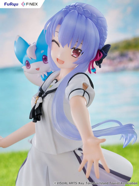 Summer Pocket F:Nex PVC Statue 1/7 Ao Sorakado 24 cm