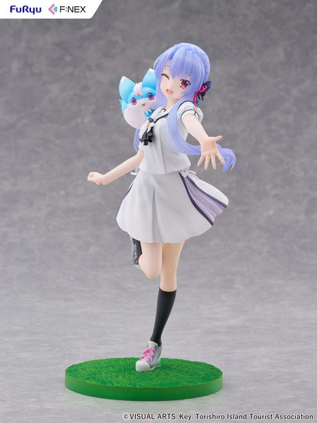 Summer Pocket F:Nex PVC Statue 1/7 Ao Sorakado 24 cm