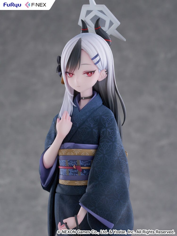 Blue Archiv F:Nex PVC Statue 1/7 Kayoko (NewYear) 27 cm